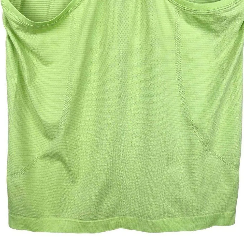 Swiftly Tech Racerback Tank 2.0 Sz 12 Green Neo Running Workout - Image 7