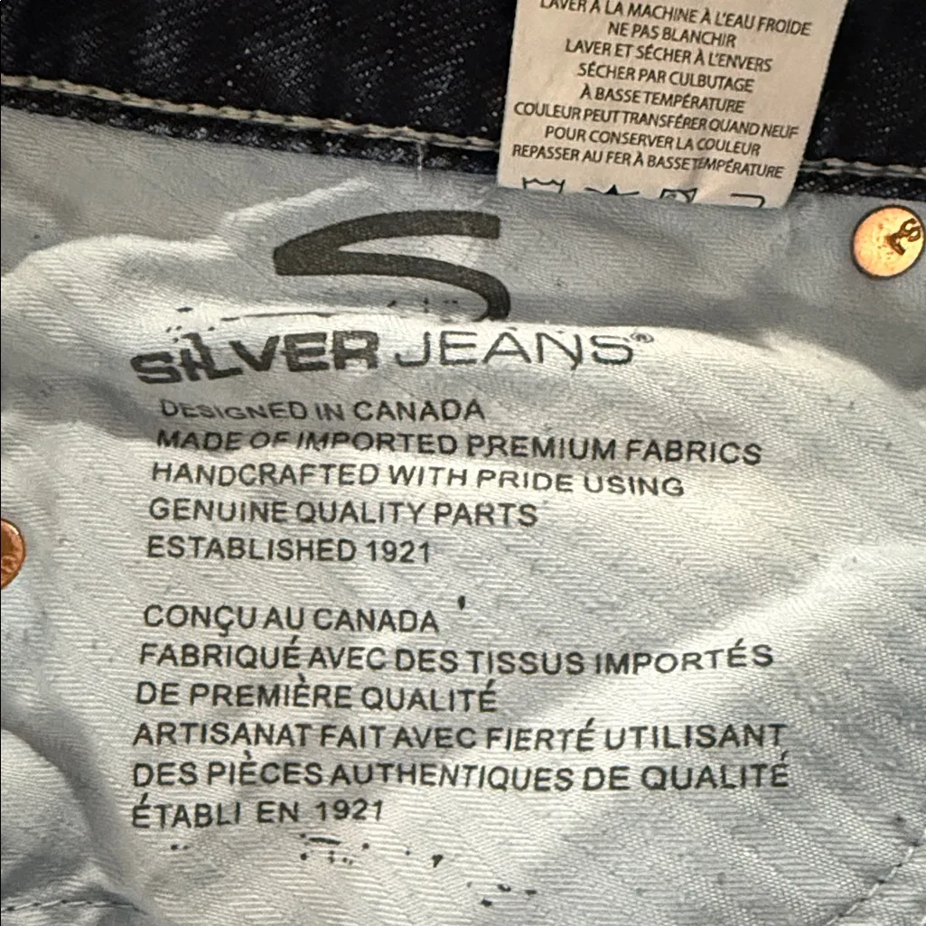 Silver Jeans Frances Women's Distressed Boot Cut Denim - Image 12