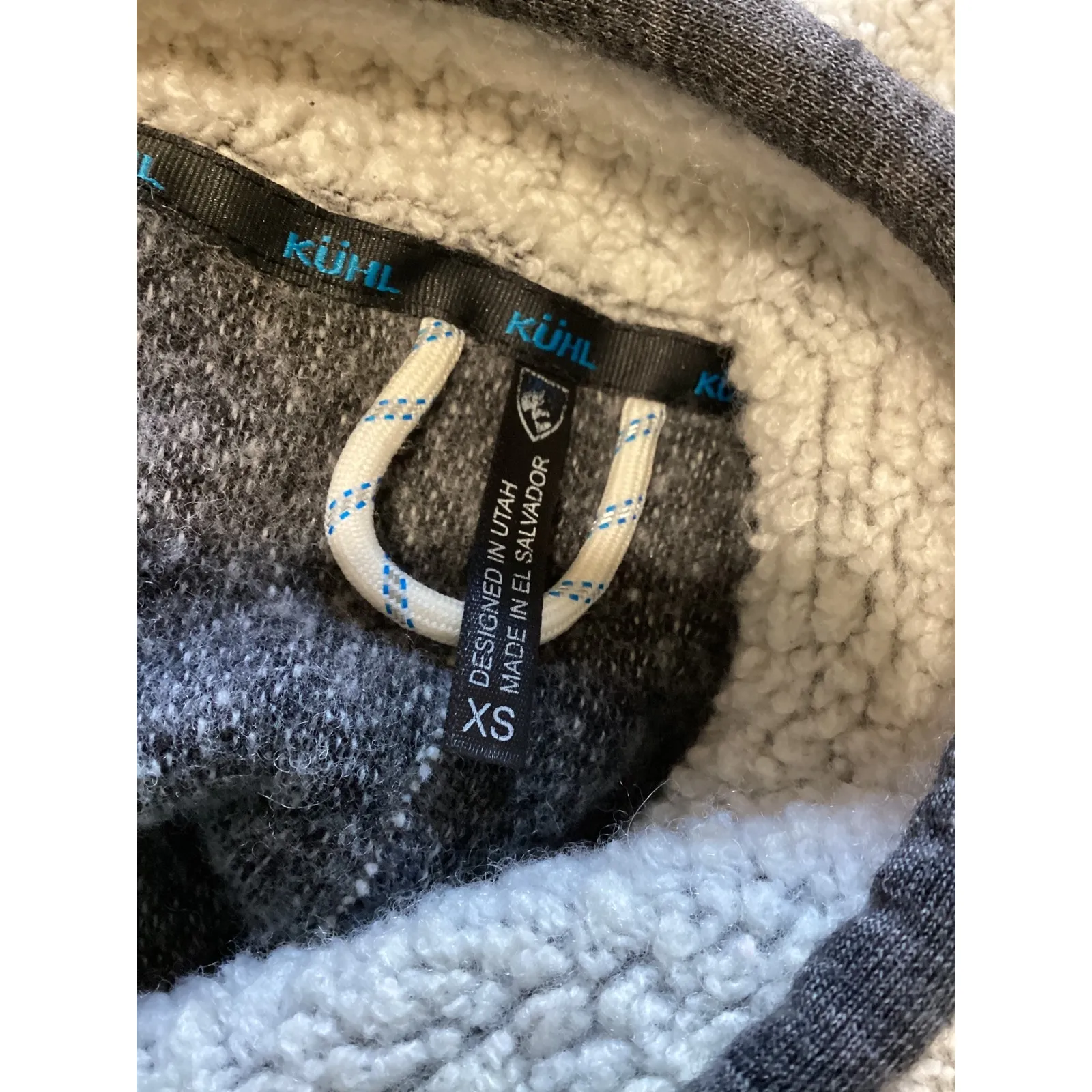 Kuhl Womens Fleece Jacket Full Zip Lightweight Outdoor Adventure Size XS - Image 7