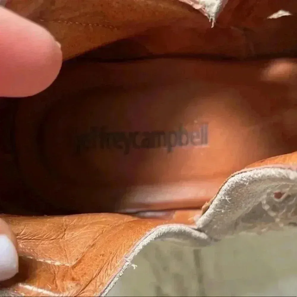 Jeffrey Campbell Taggart Suede‎ Cutout Ankle Booties - Image 6