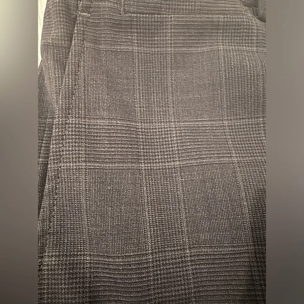 Theory  Wool Plaid Ankle Dress Pants Career Office Work Size 30 *READ - Image 11