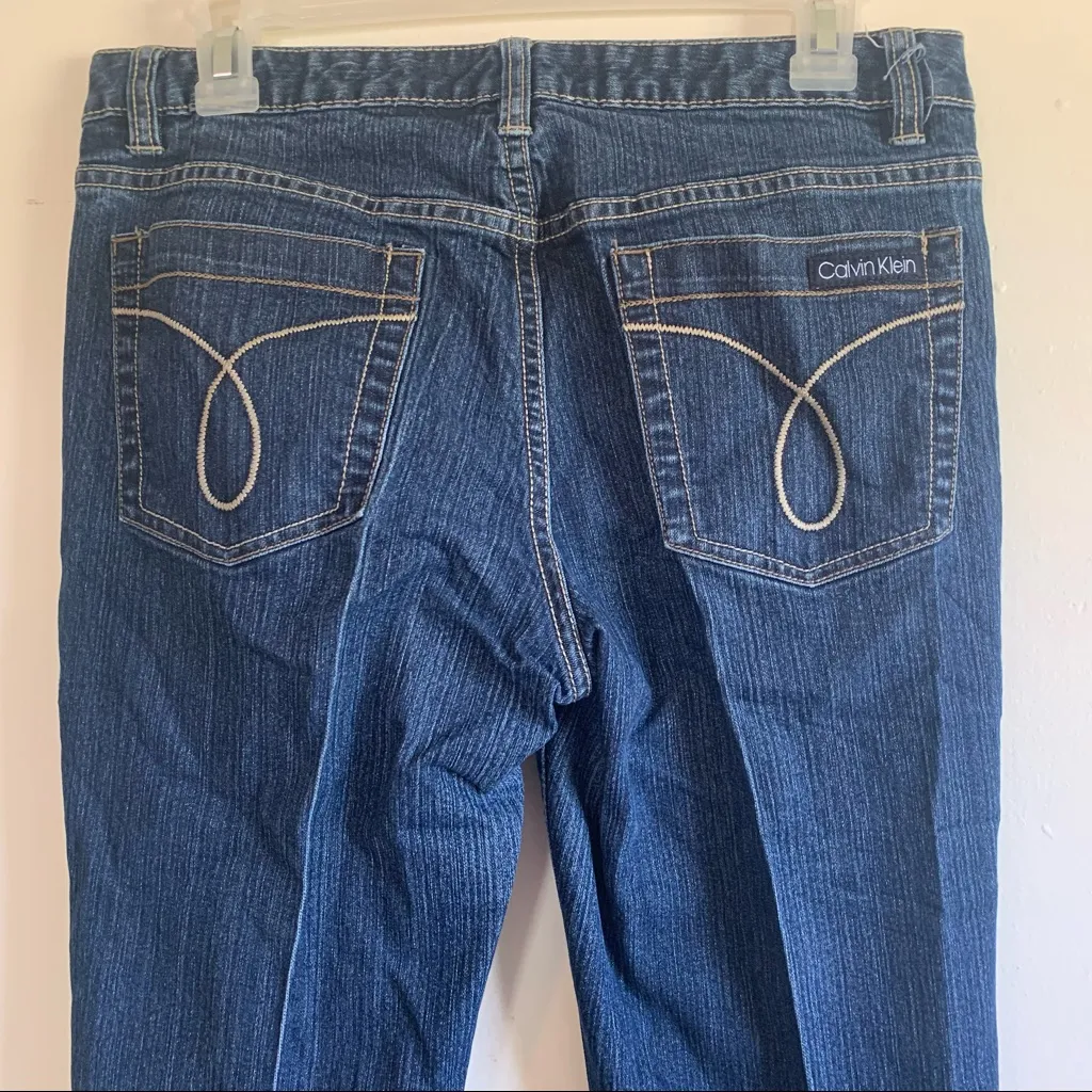 Calvin Klein Flare Jeans - Image 4