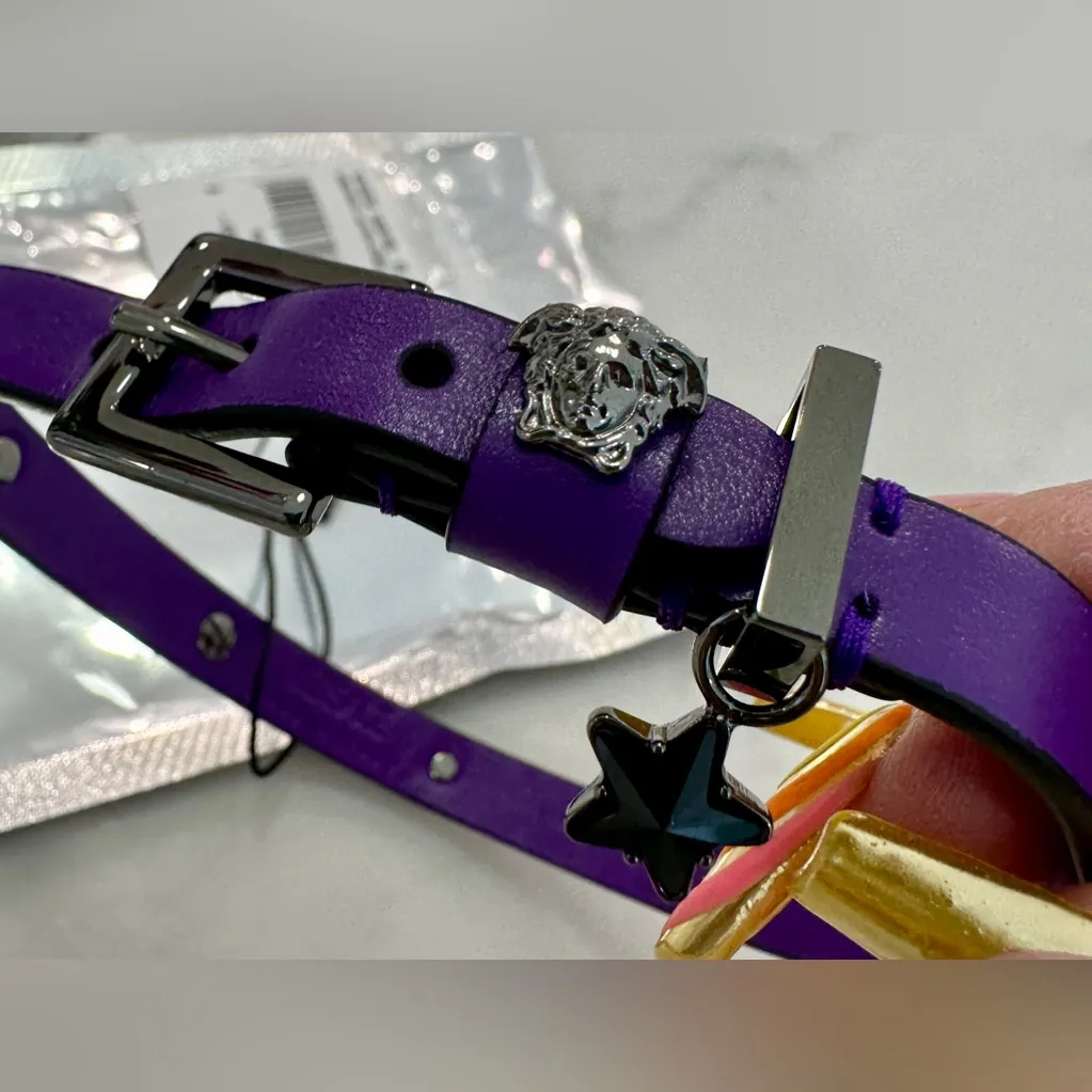 Versace  La Medusa Embellished Choker - Image 2