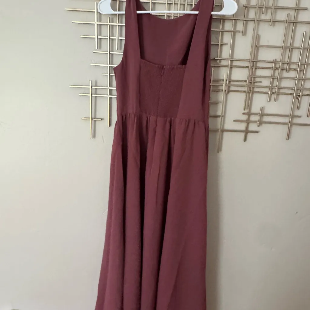 Aritzia Wilfred Ode Dress - Image 6