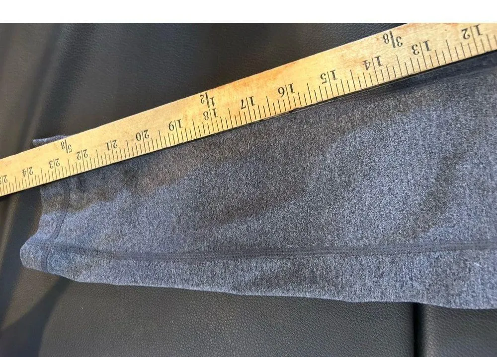 As Revival full length, gray leggings, side pocket, size small Golf Tennis - Image 3