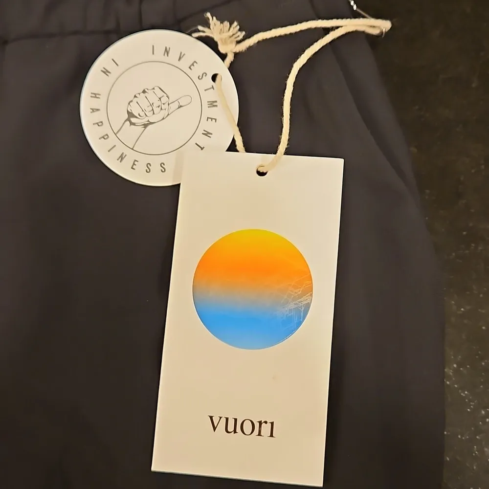 💕VUORI💕 Miles Ankle Pant ~ XL Black NWT - Image 13