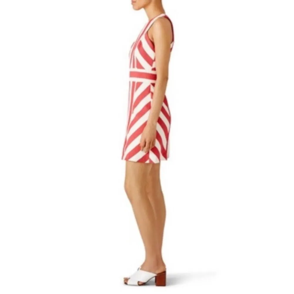 Milly Maya Striped Dress - Image 5