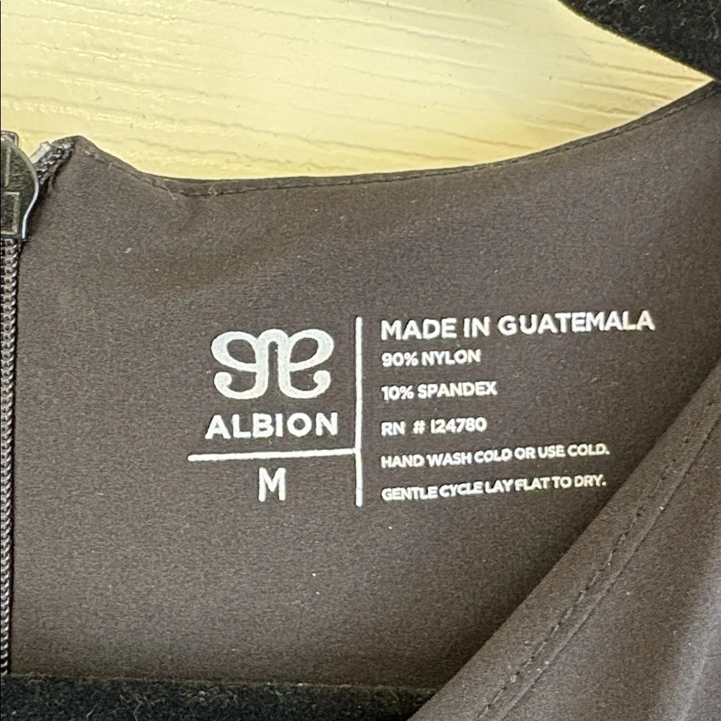 Albion | Black Jumpsuit Women’s Size Medium - Image 5