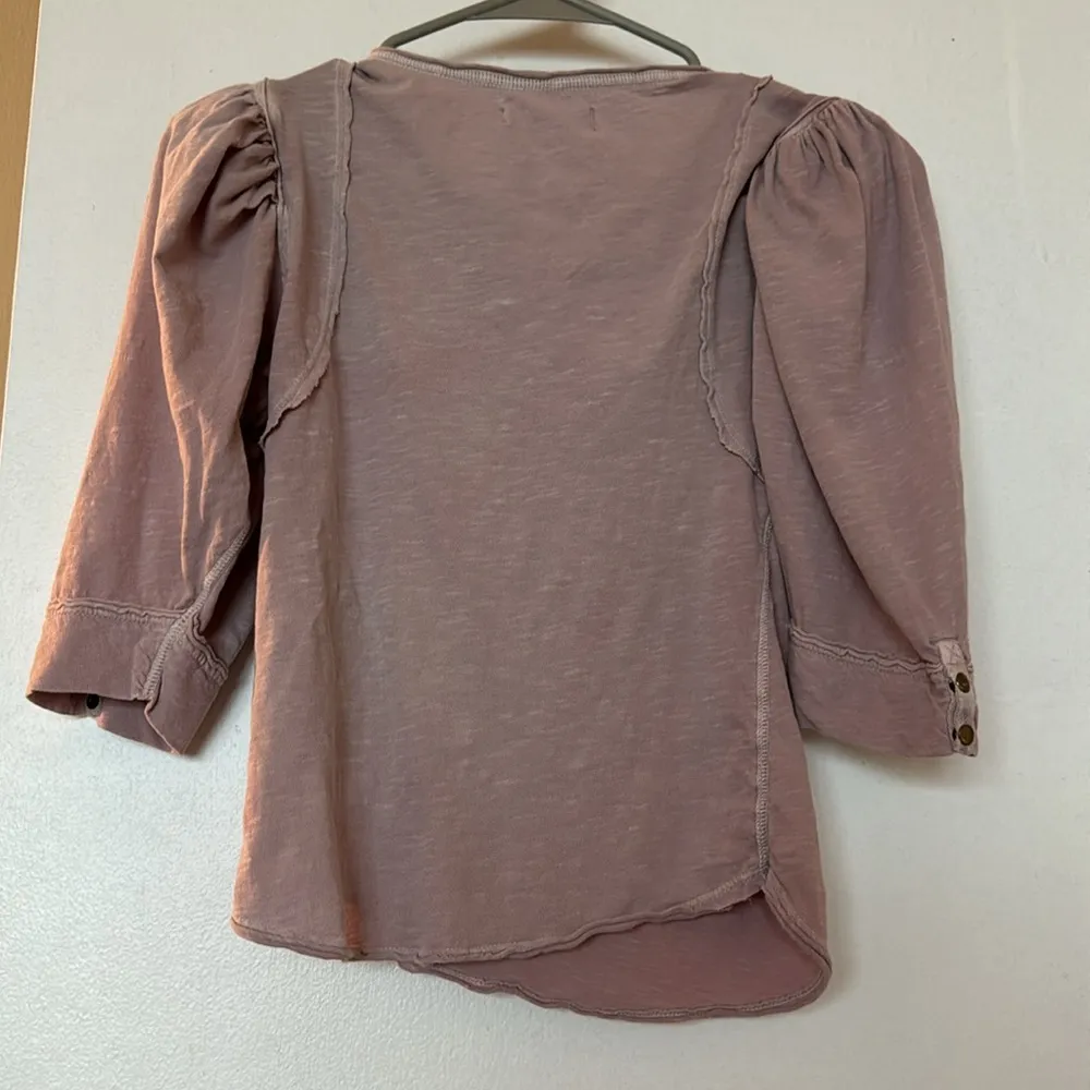 Free People Pink Top - Image 5