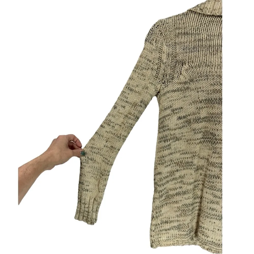 Anthropologie‎ Yellow Bird Chunky Cardigan Sweater Size XS - Image 12