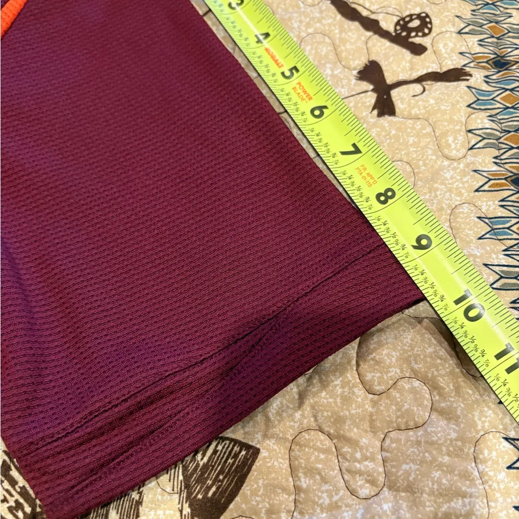 Nike Dri Fit Virginia Tech Hokies polo shirt women’s L (12-14) - Image 12