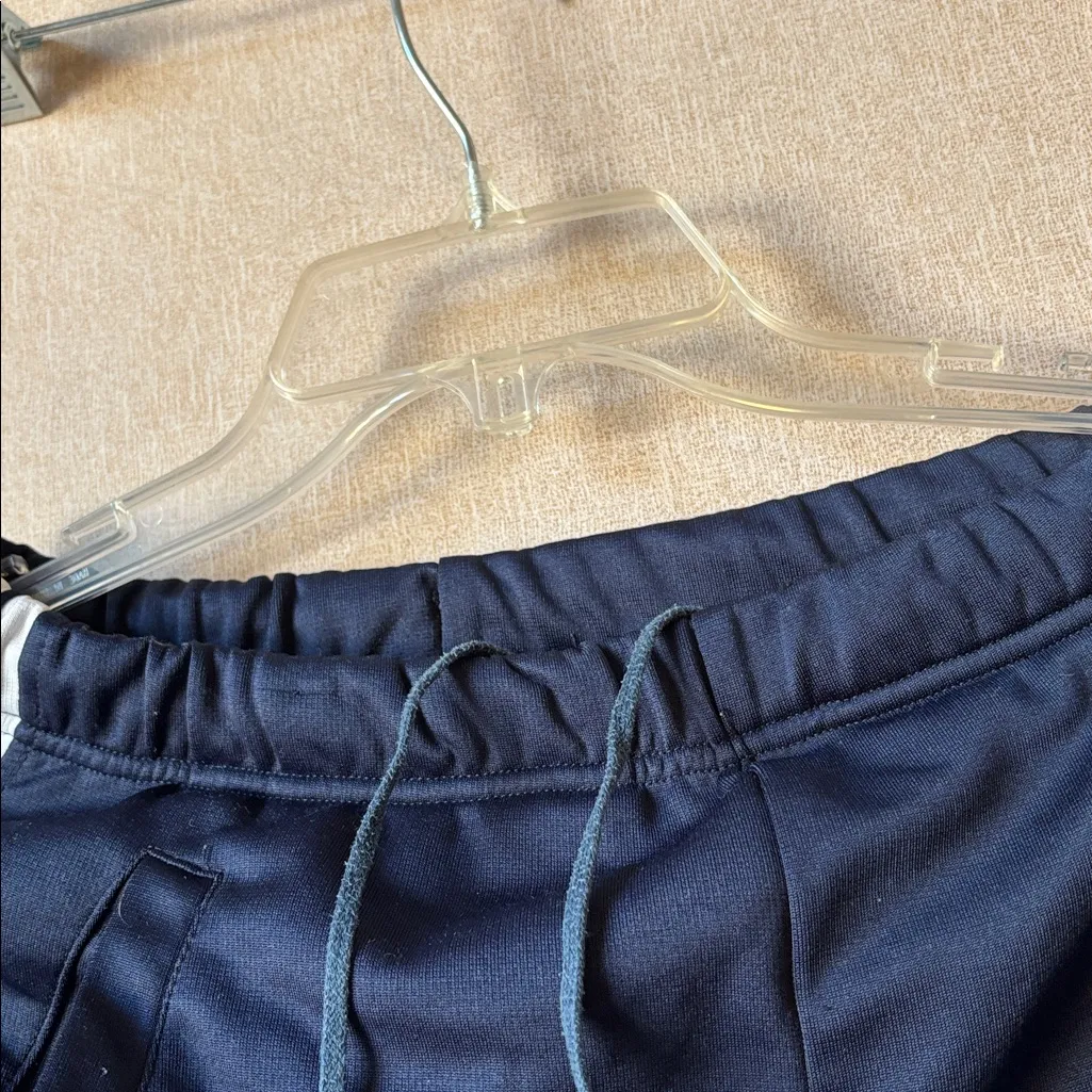 Green tea, track, slacks, navy, and white small - Image 2