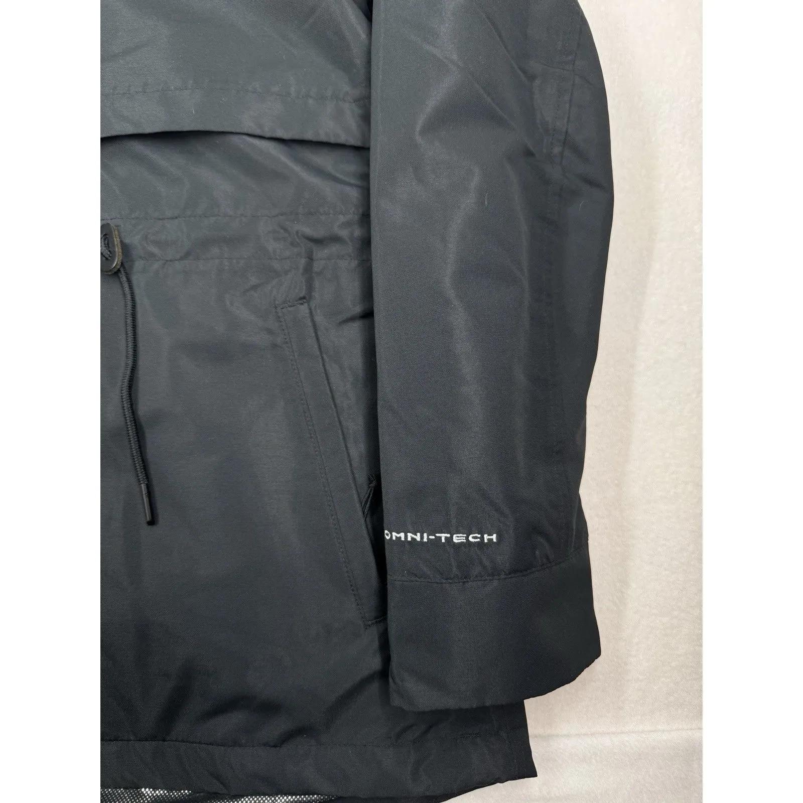 Columbia Women’s Drop Ridge Interchange 3-in-1 Jacket Black Medium NWT $260 MSRP - Image 2