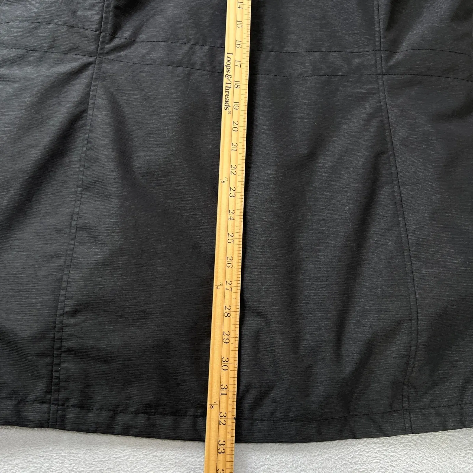 Columbia Sportswear Interchange 3-1 Jacket Women's XXL Black Hooded Winter Parka - Image 10