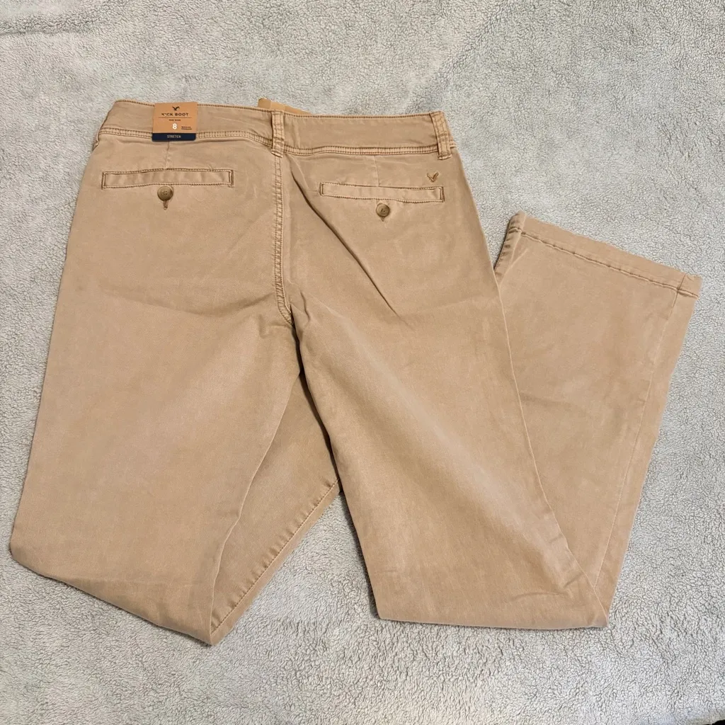 Women's Khaki Pants Size 8 - Image 4