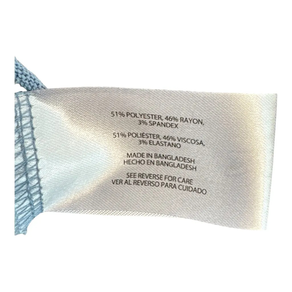 Orvis  Blue Relaxed‎ Boxy T-Shirt - Image 6