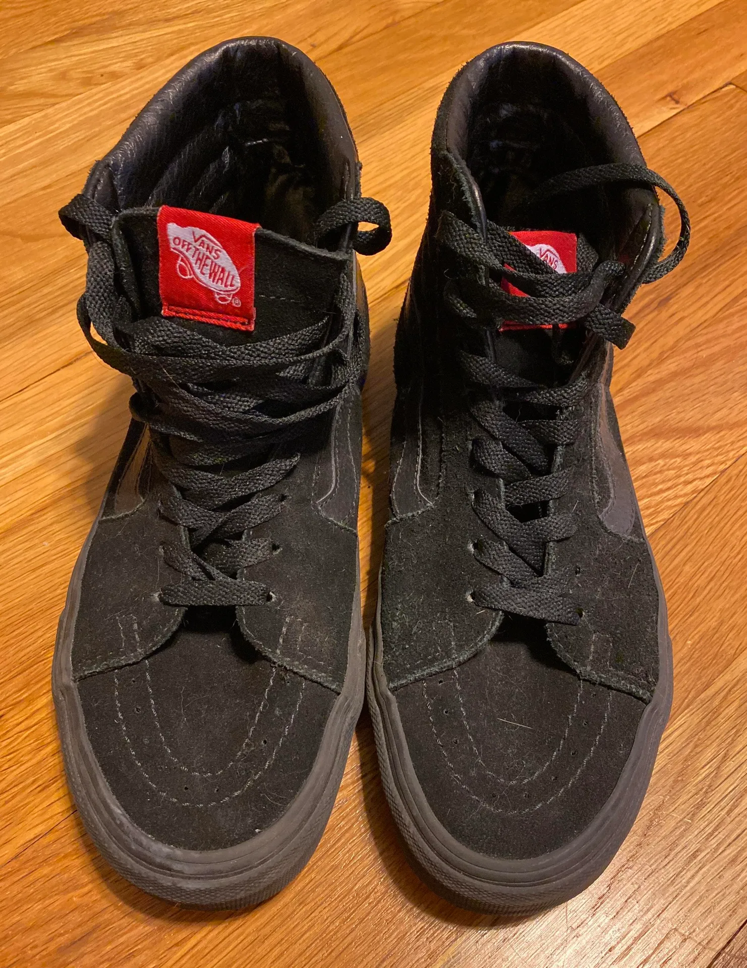 Vans High Top Black - Image 2