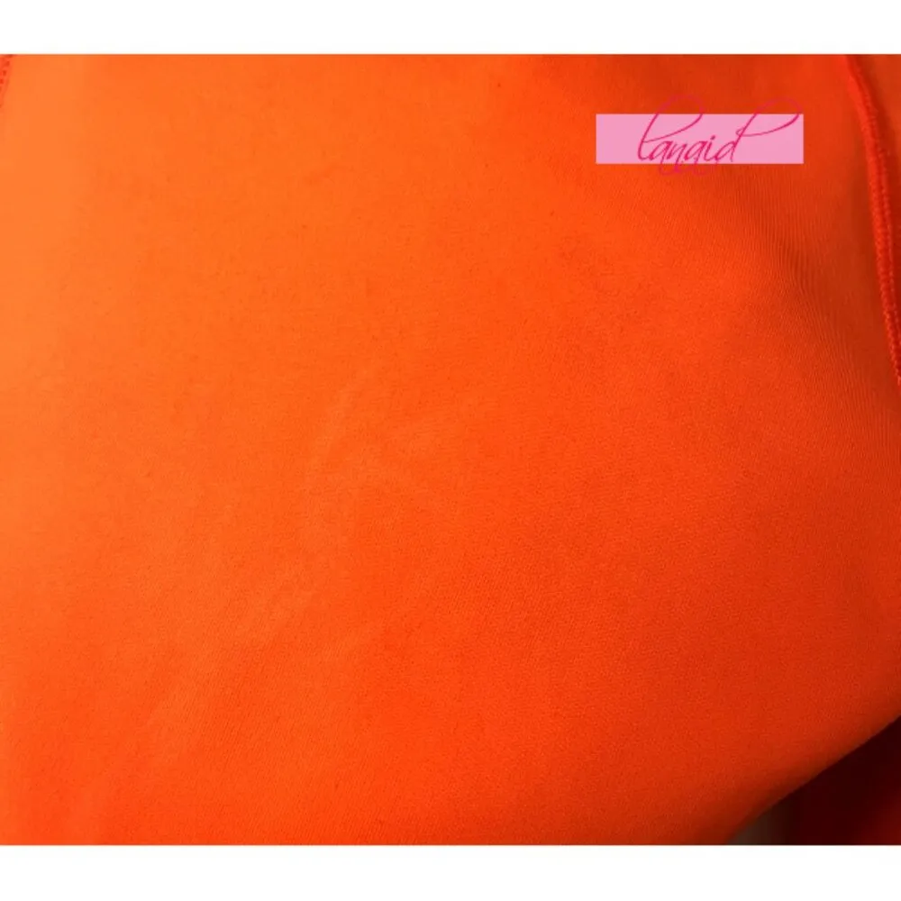 Asian Ultimate Stash Pocket Short Orange Haze Chinese Oriental High-Rise - Image 4