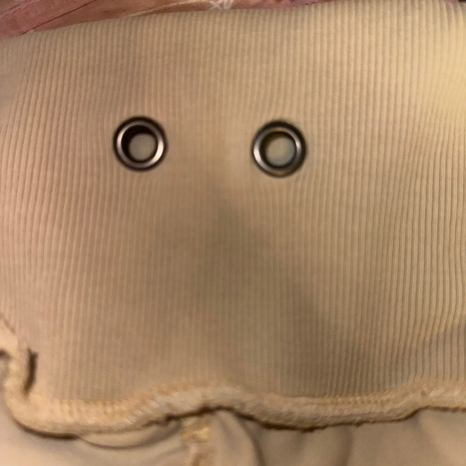 FP movement limitless foldover shorts (missing drawstring)‎ size large Tan - Image 3