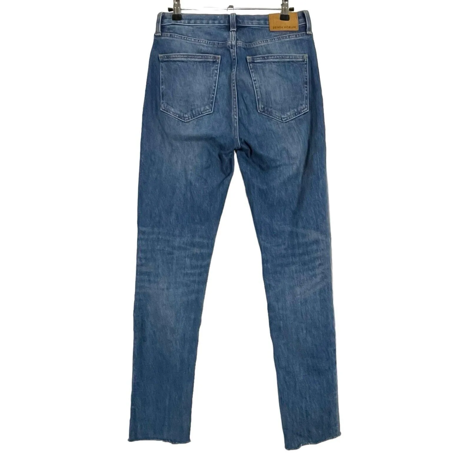 Aritzia Denim Forum The Yoko High Rise Slim Jeans Organic Cotton Denim Womens 27 - Image 3