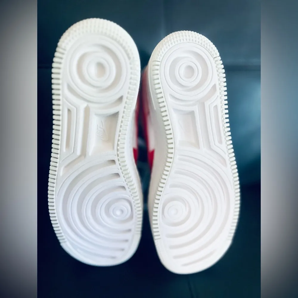 Nike
Air Force 1 Low Shadow "Red Cracked Leather" sneakers C10919-108 New - Image 9