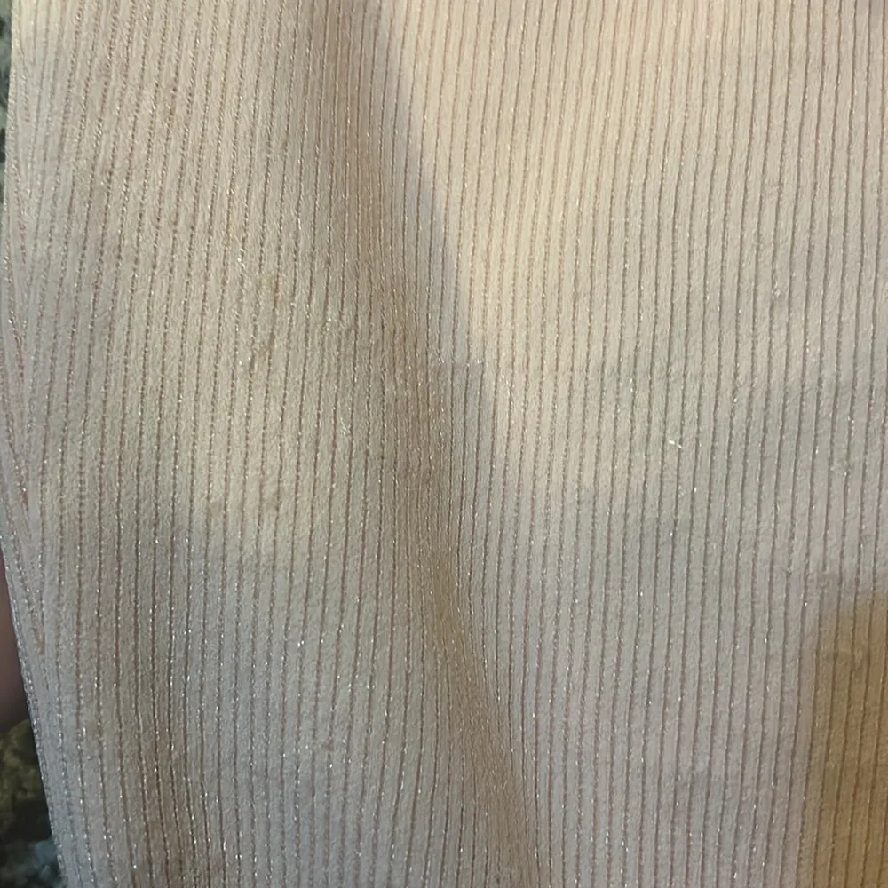 Alexander McQueen Tint Pink Off Shoulder Top Size S - Image 8