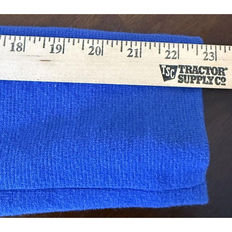 INC International Concepts Small Royal Blue Double Breasted Peacoat Belted Waist - Image 6