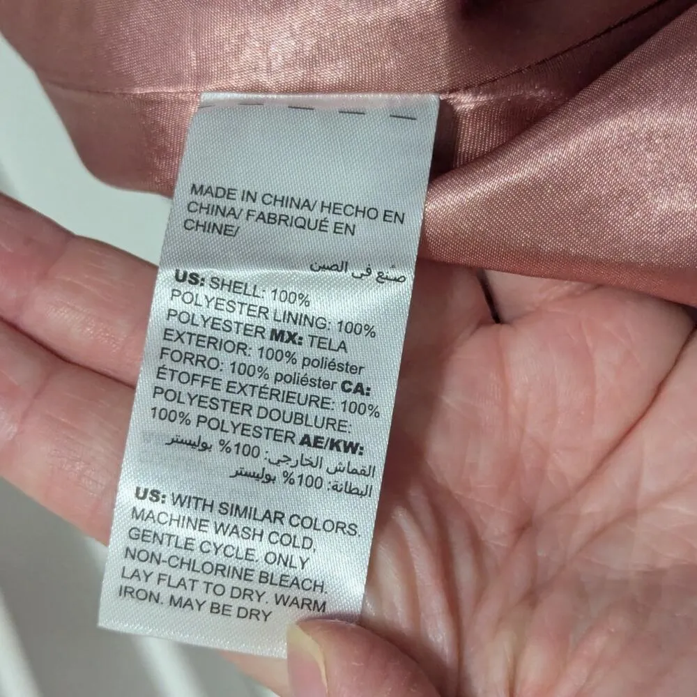 White House Black Market Sleeveless Lace Fit and Flare Dress Raspberry NEW Berry - Image 4