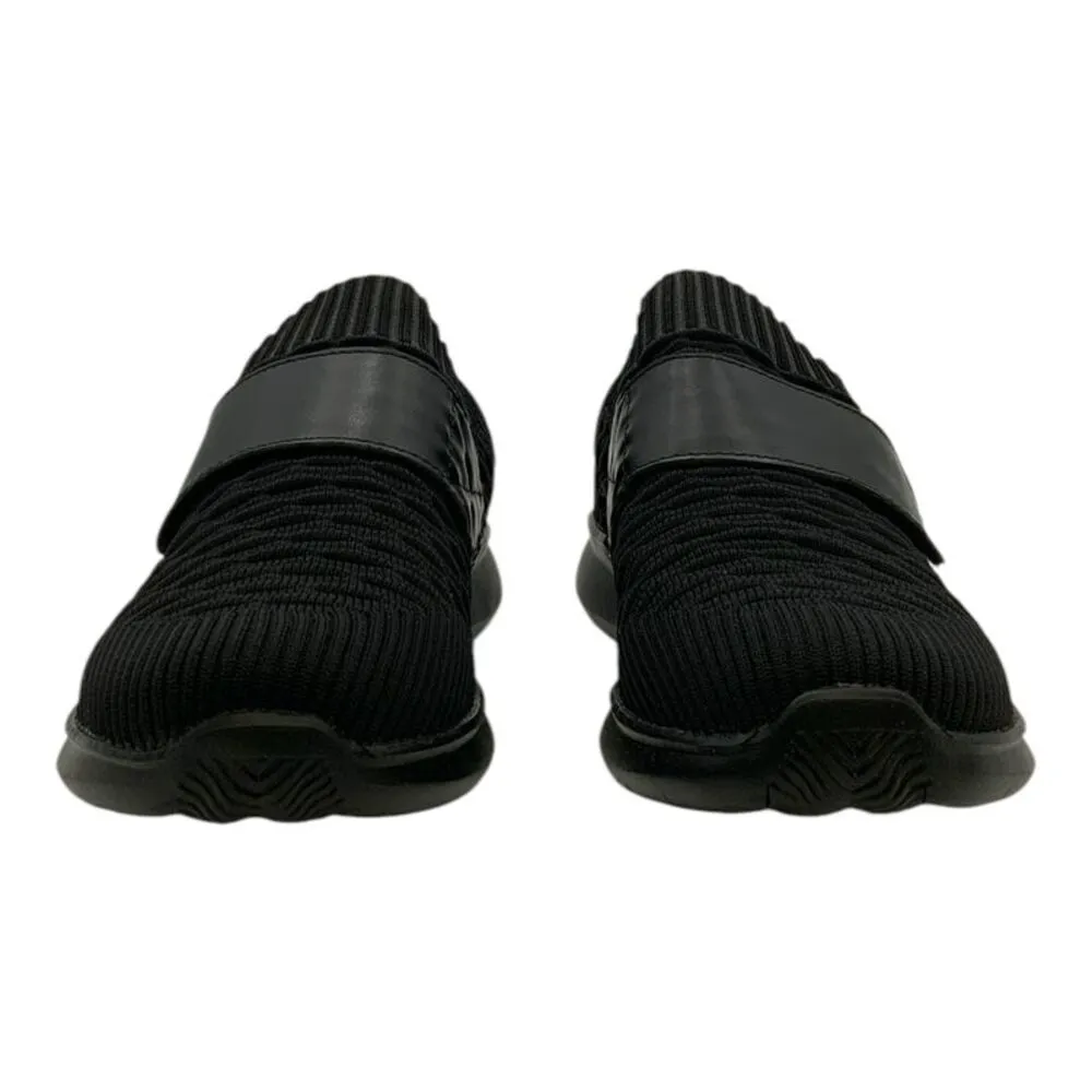 Propet TravelBound Strap Sneaker Black US Women's 6 X(2E) - Image 4