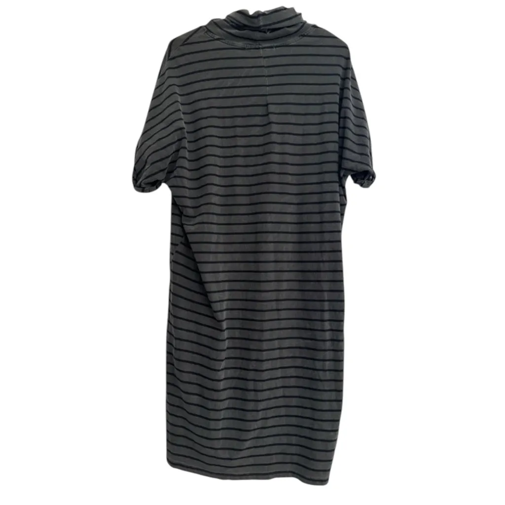 Anthropologie Stateside Cowl Neck Pullover Dress Striped XS‎ Sailor Nautical USA - Image 6
