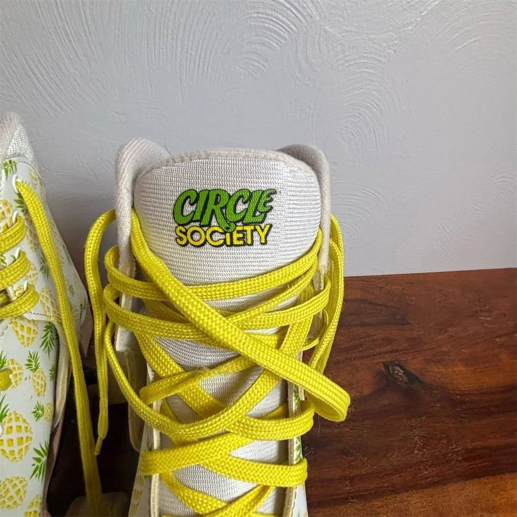 Circle Society Pineapple Adjustable Unisex Roller Skates Size undefined - Image 4