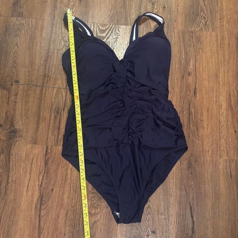 Sun & Sea Women's 12 Navy Blue One - Image 3