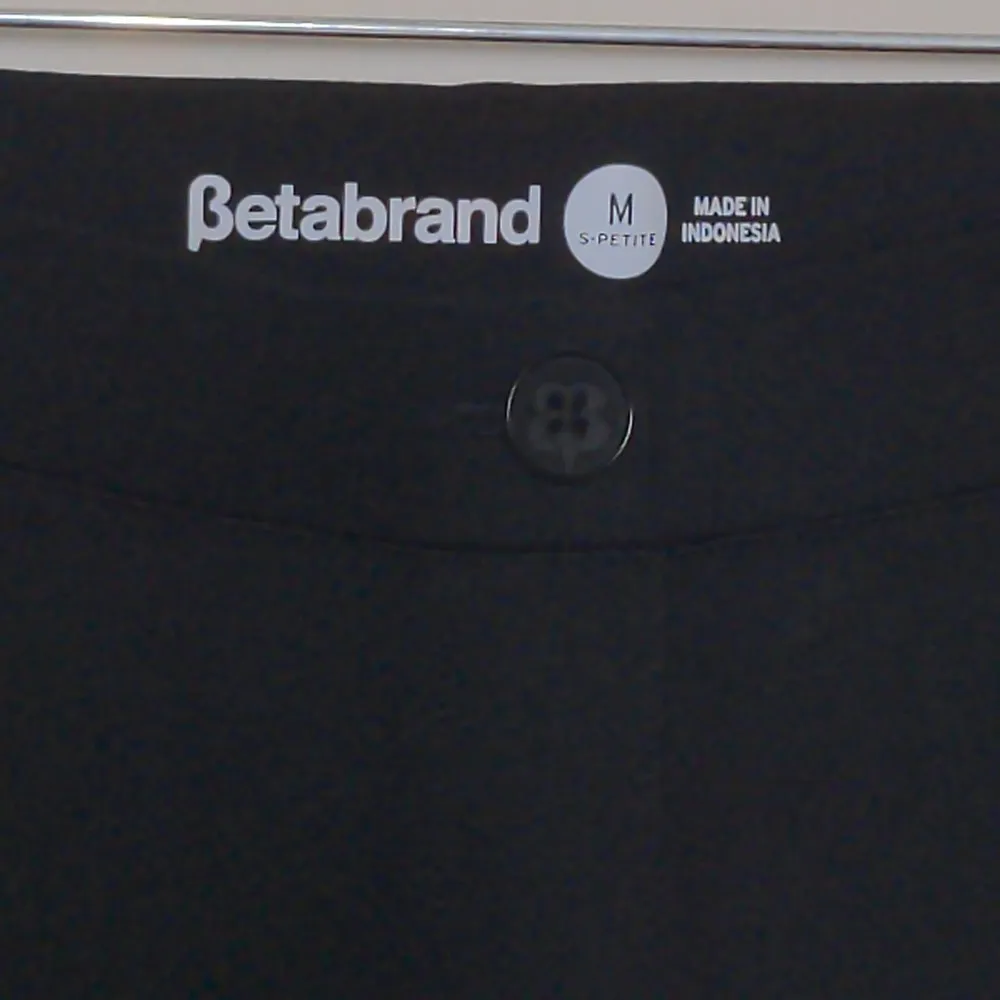 Betabrand Black Dress Yoga Pants - Medium Short - Petite (S-Petite) - Image 8