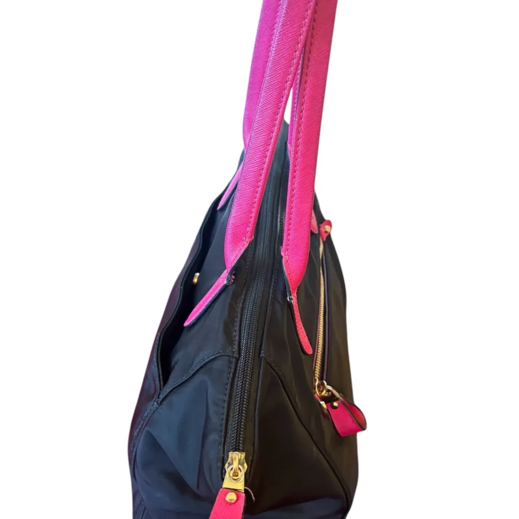 Michael Michael Kors Kelsey Medium Top Zip Tote Black - Image 3