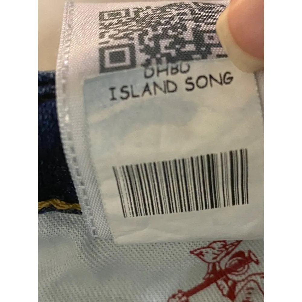 True Religion Slim Straight with Flap Pockets Jeans in Island‎ Song SZ 28 - Image 12