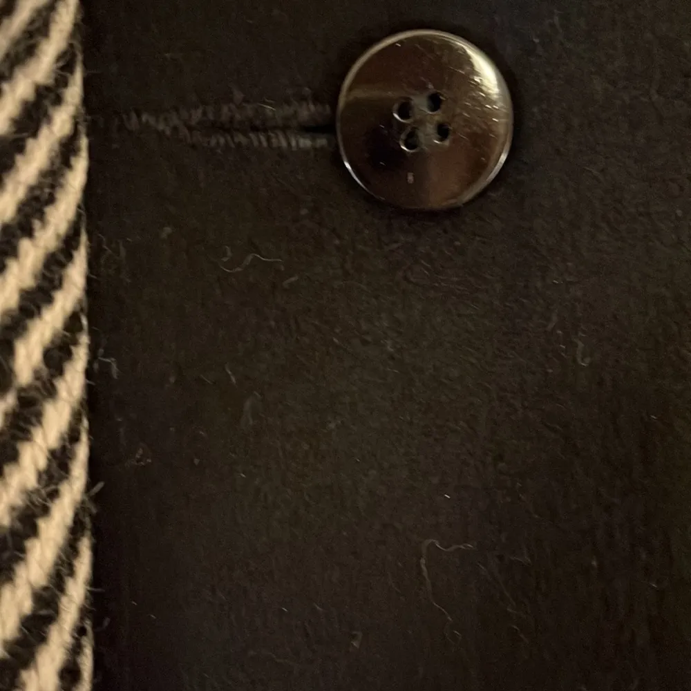 Vintage Gemini midi length wool coat Size small to medium. Black - Image 3