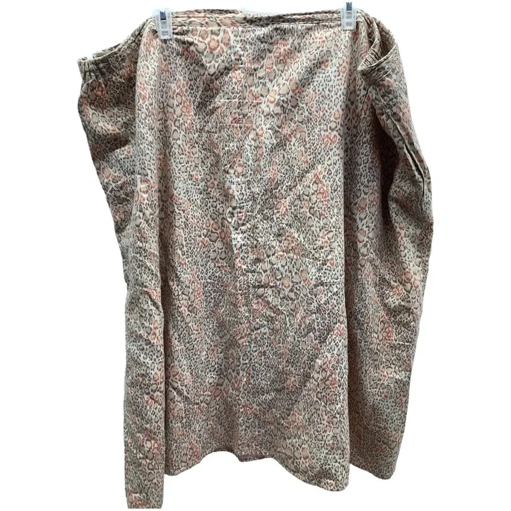 Jaclyn Smith Animal Print Skirt Size 3X Preowned) - Image 5