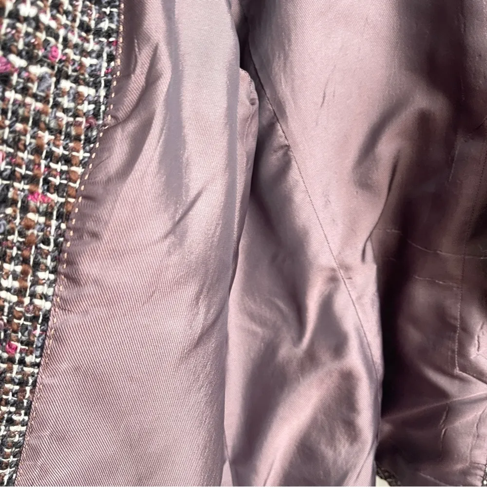 CLASSIQUES ENTIER Atelier blazer tweed with soft collar and flattering cut - Image 13