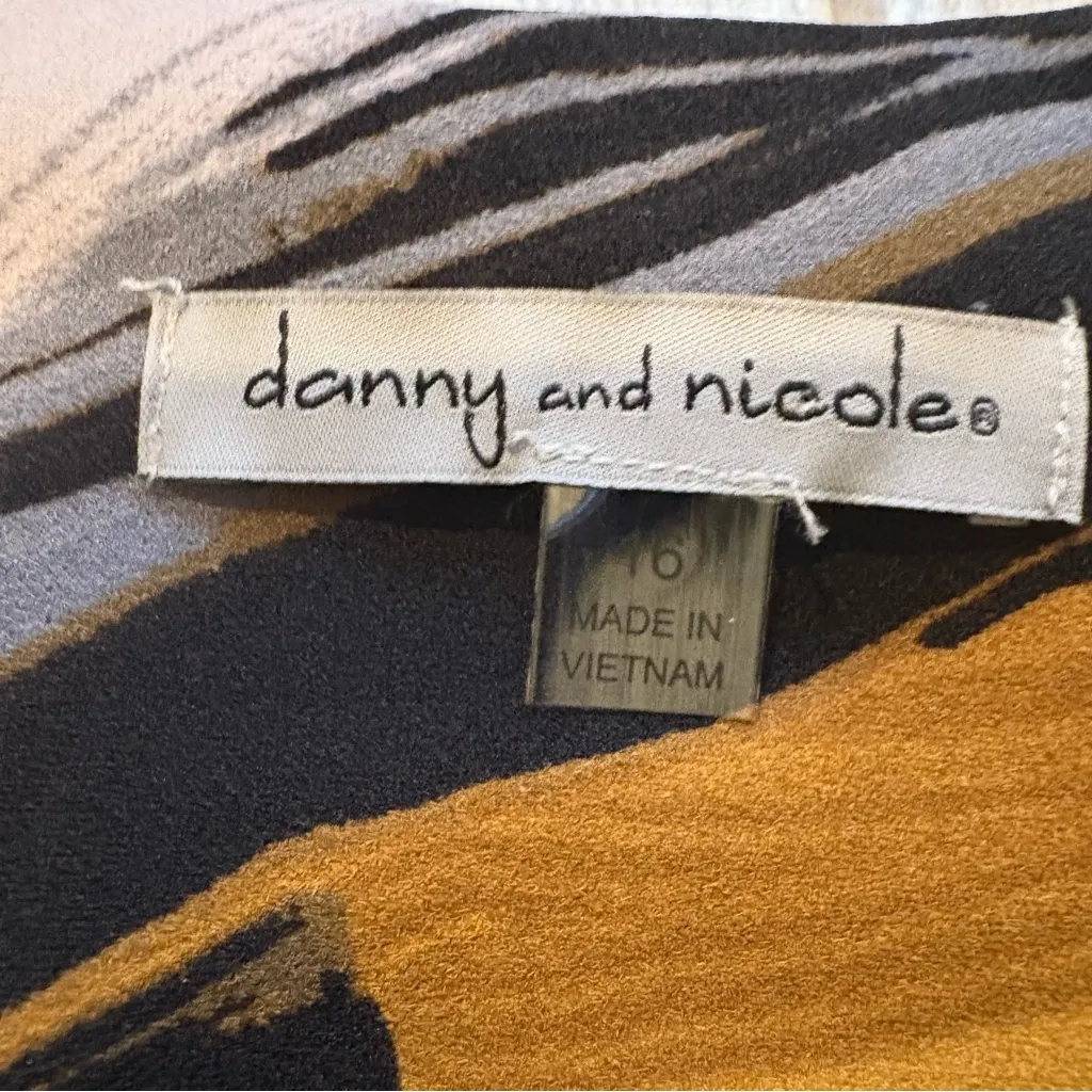 NWT, Danny & Nicole Jacket Topper, Sz 16 - Image 13