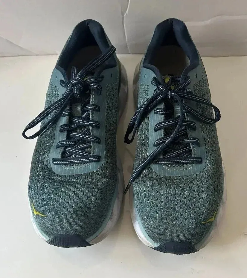 Hoka One One Elevon Shoes Women 7.5 Blue Running Pro Fly Sneakers Training Run - Image 1