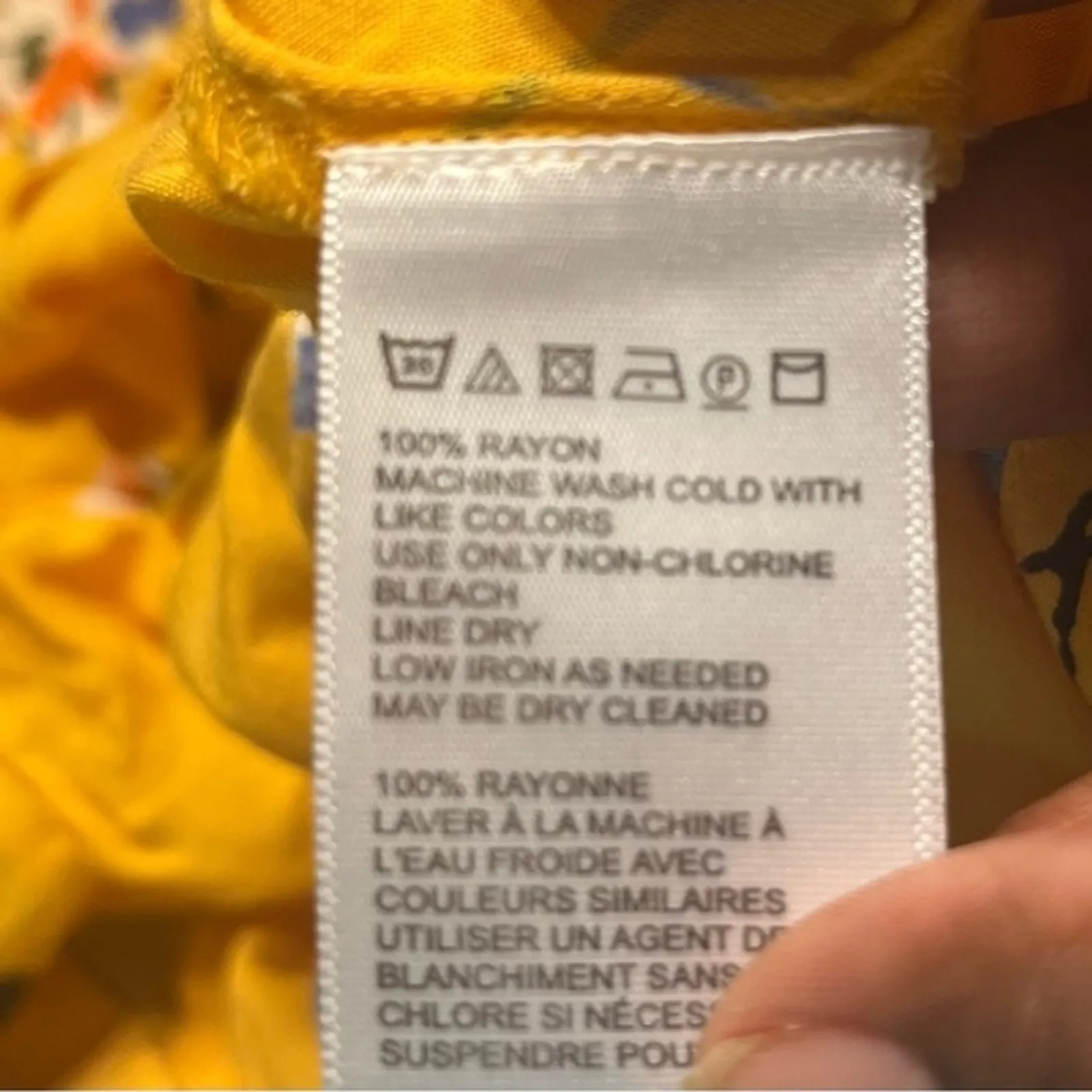 Urban Outfitters Pippa Halter Mini Floral Dress‎ Size Small Petite - Image 6