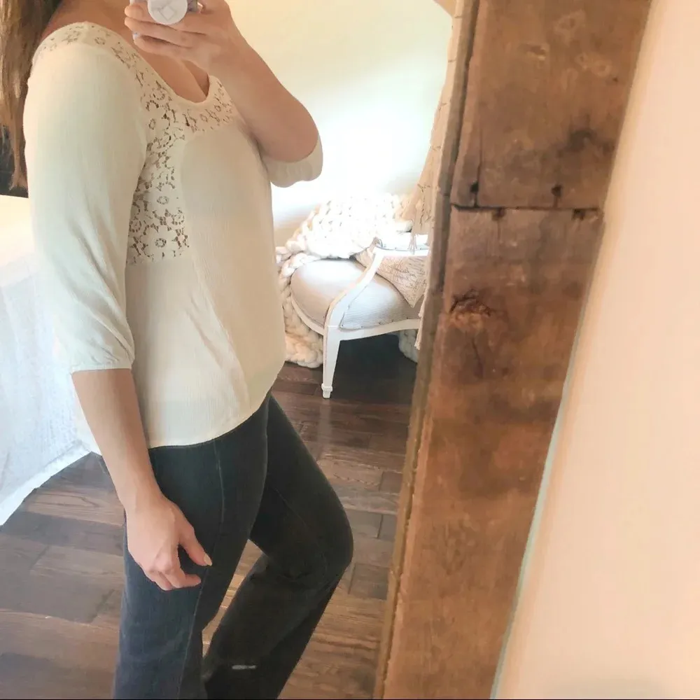 Persaya large boho lacy summer blouse - Image 3