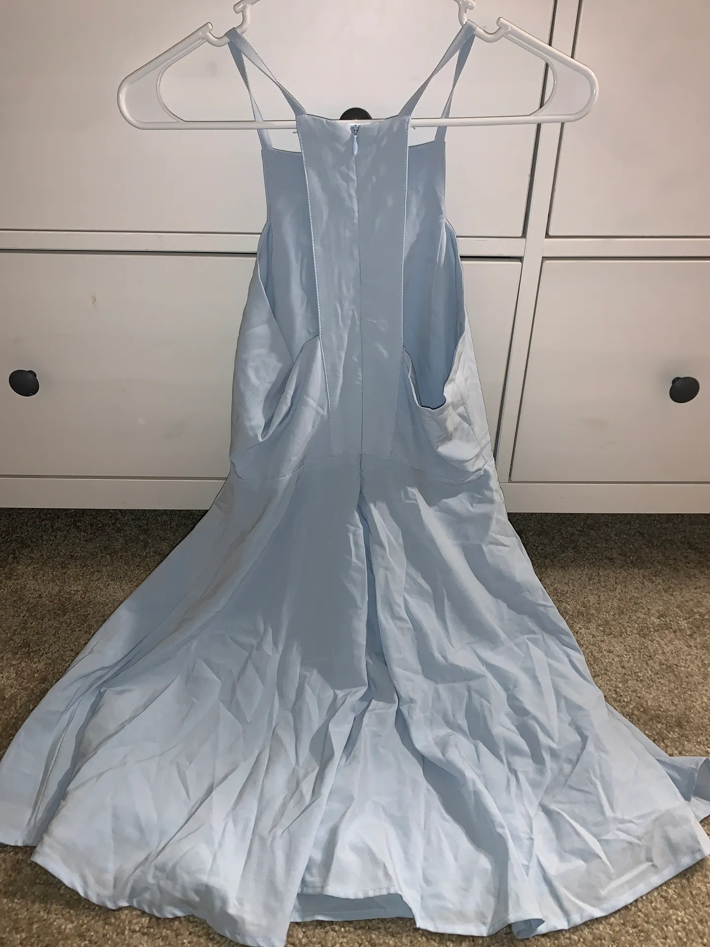 Lulus Light Blue Dress - Image 2