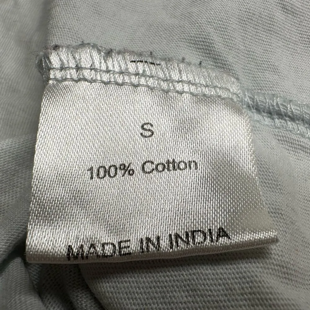 Electric Pink: Distressed Cropped Skeleton Tee - Image 6