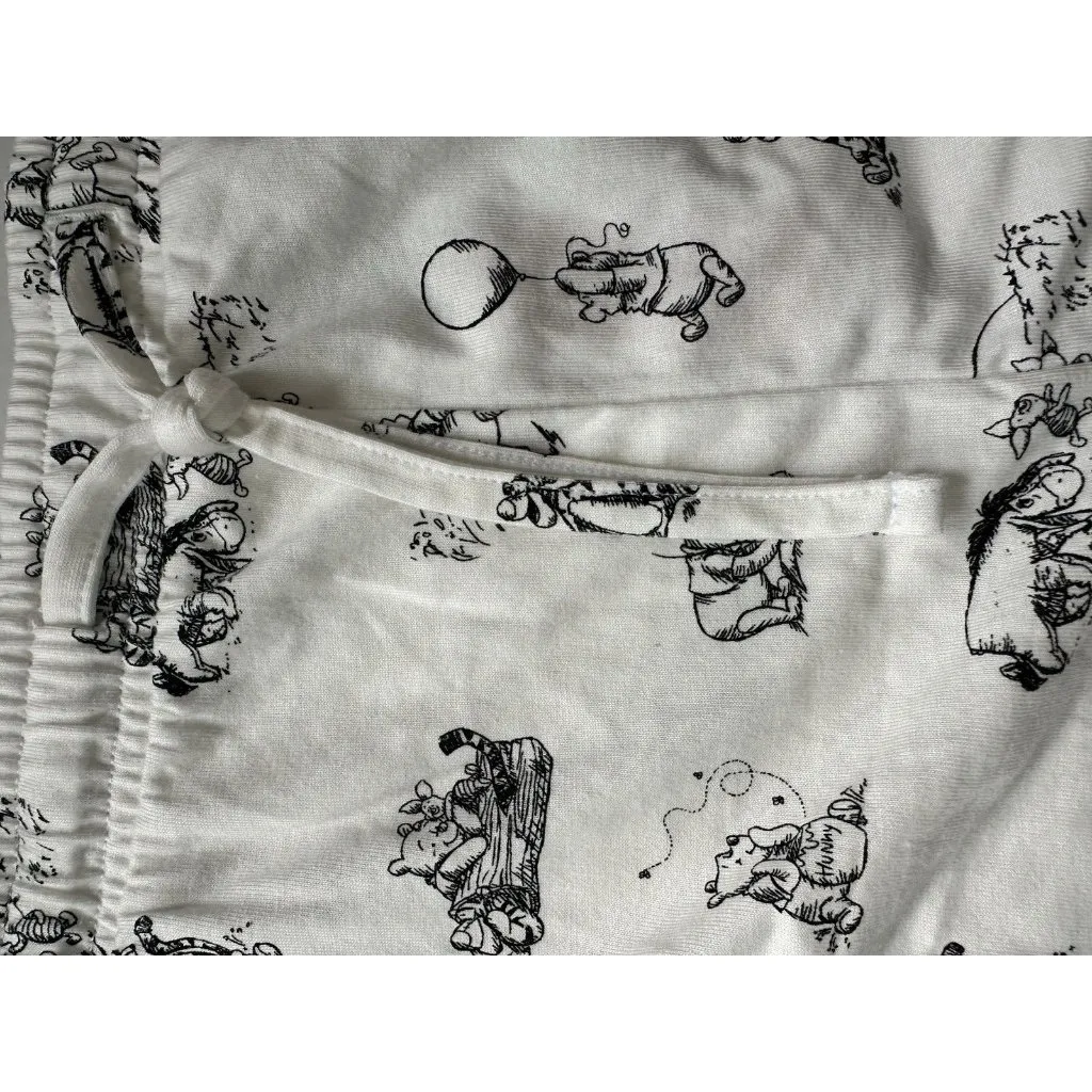 WOMENS SIZE 2X DISNEY WINNIE THE POOH AND PALS SLEEPWEAR PAJAMA SHORTS - Image 4