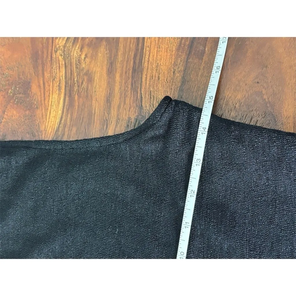 Princess‎ Polly Women's Black Sleeveless Tank Top Size 8 Casual Summer - Image 5