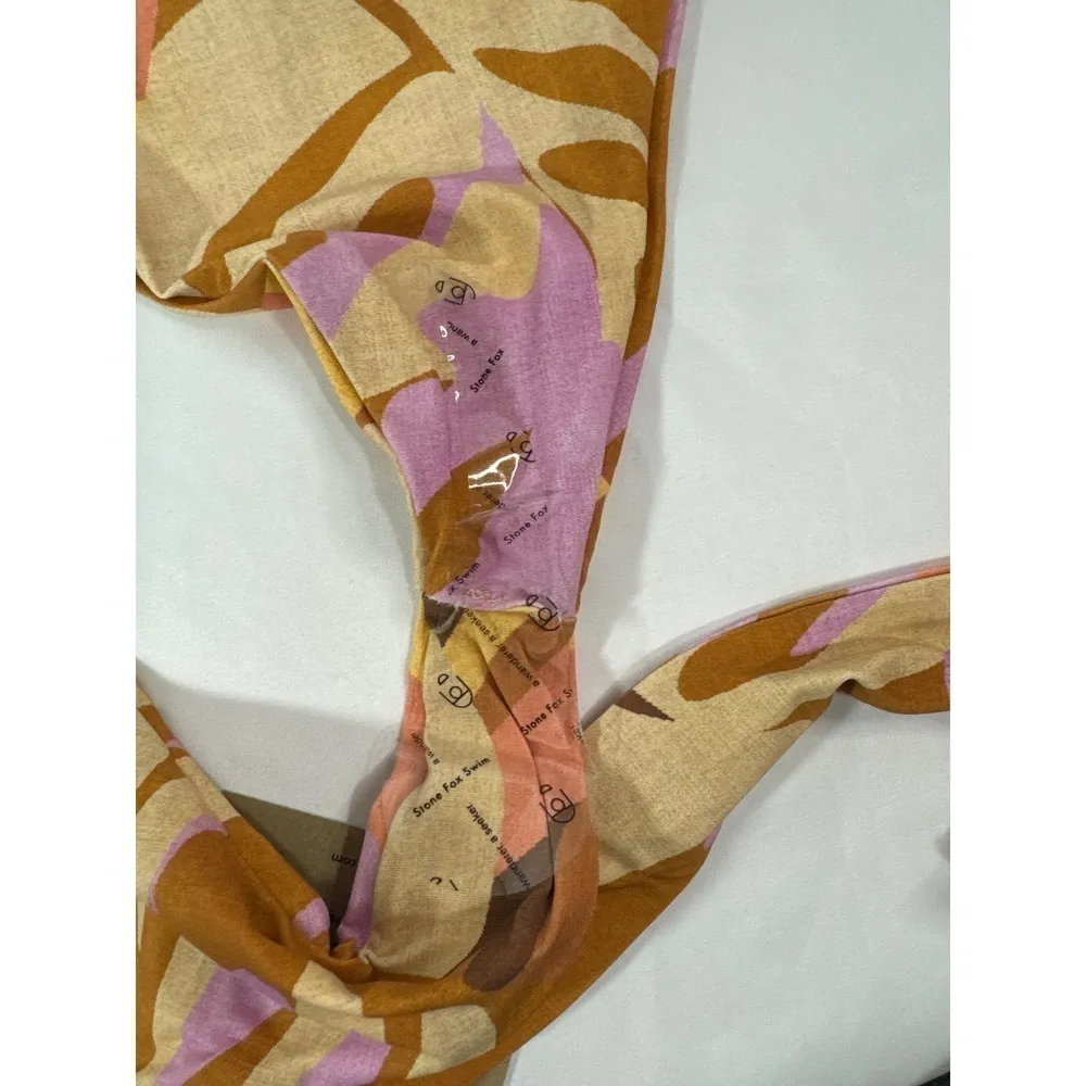 Stone Fox SWIM JUNE BOTTOM in TROPIC‎ LARGE NWT - Image 8