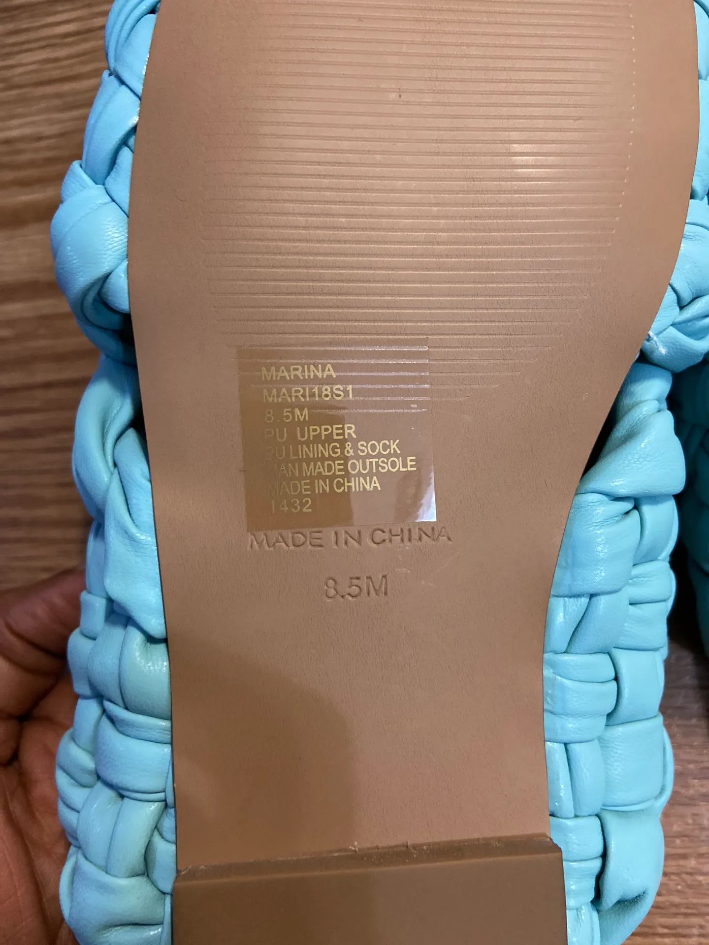 Marina Woven Sandal - Image 6