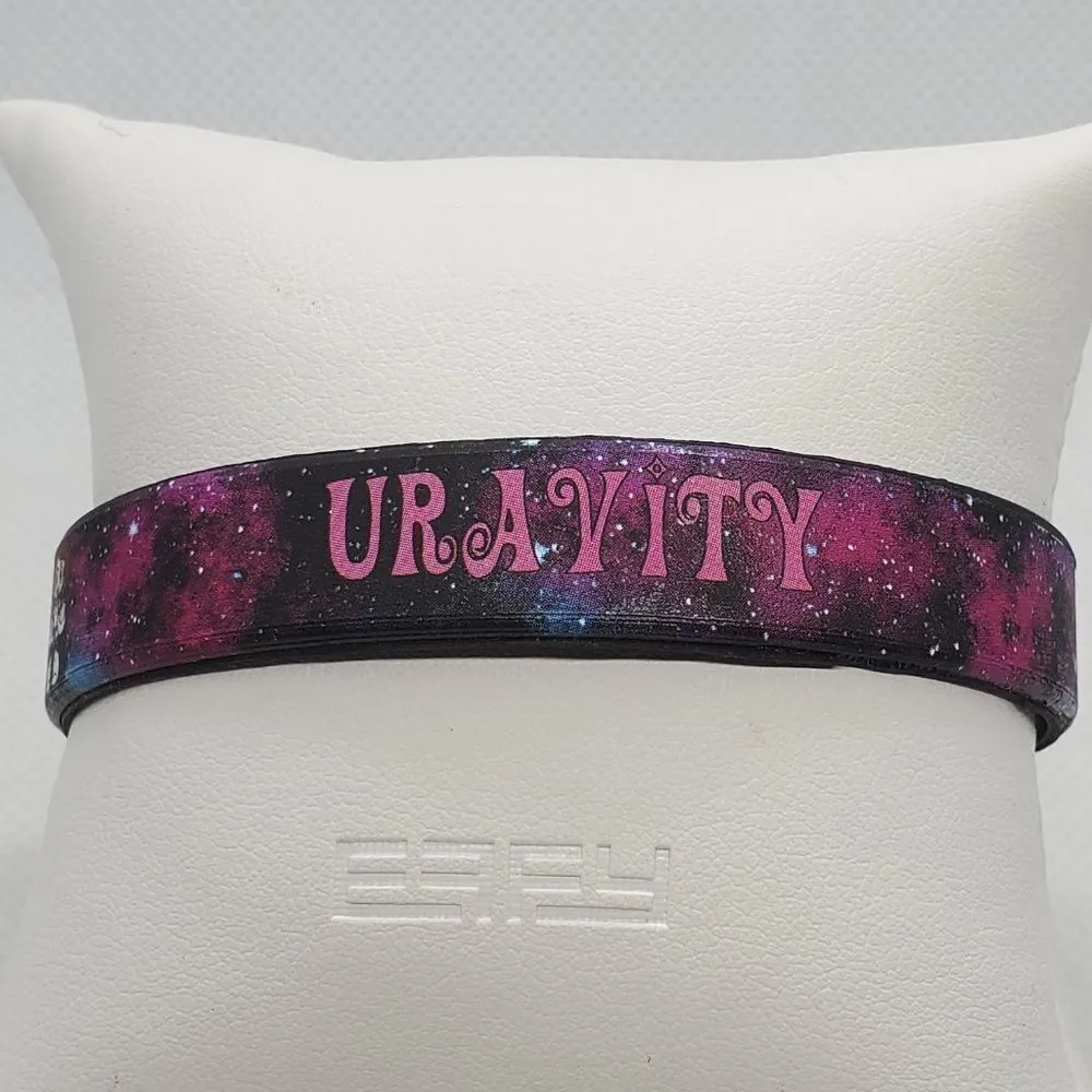 My Hero Academia Ochaco Uraraka Uravity Galaxy Bracelet Pink - Image 3