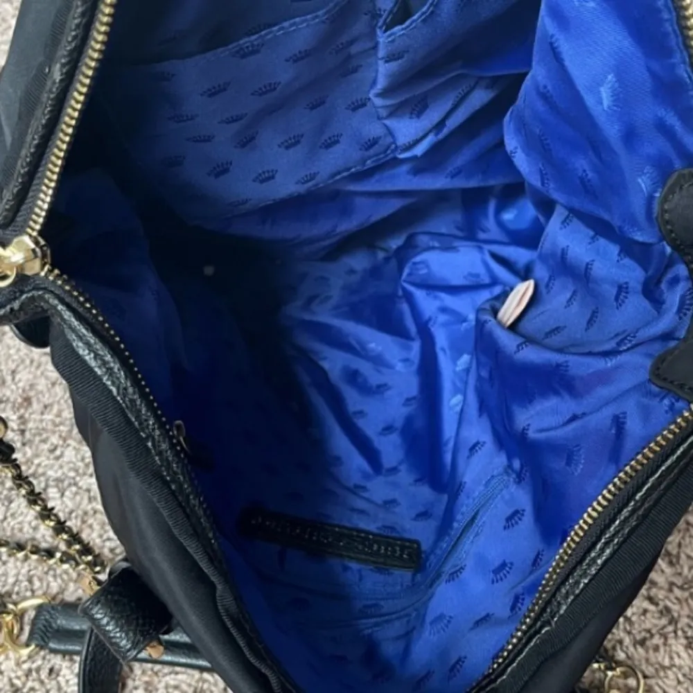 Juicy Couture Black nylon Tote with Chain-Link Strap - Image 5